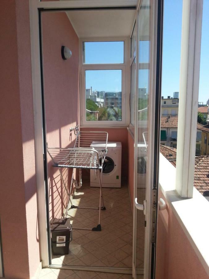 Vista Mare Lejlighed Rimini Eksteriør billede