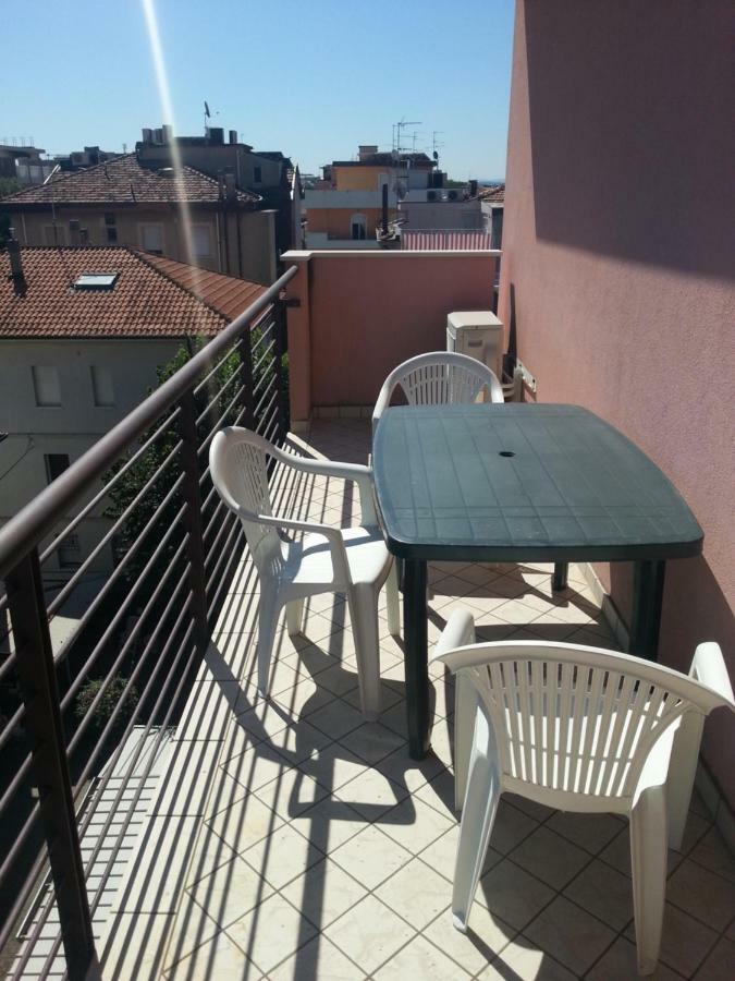 Vista Mare Lejlighed Rimini Eksteriør billede
